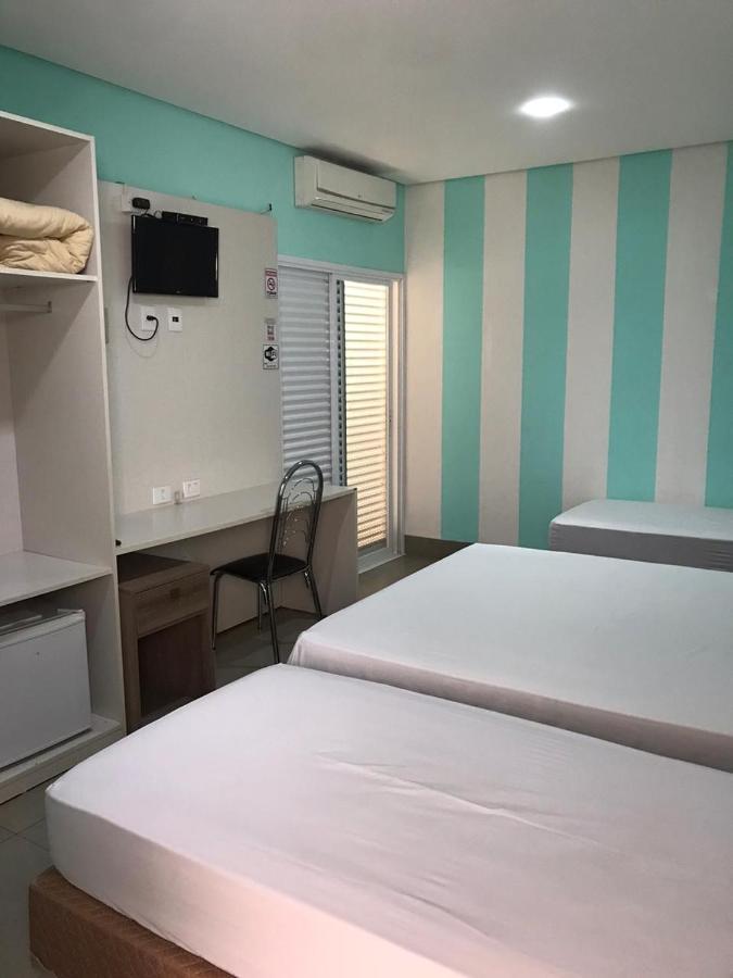 Emmis Park Hotel Aparecida do Taboado Eksteriør billede