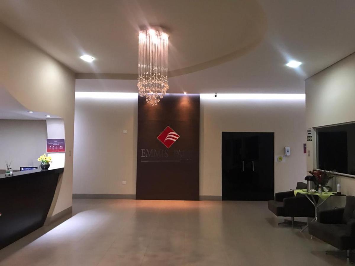 Emmis Park Hotel Aparecida do Taboado Eksteriør billede