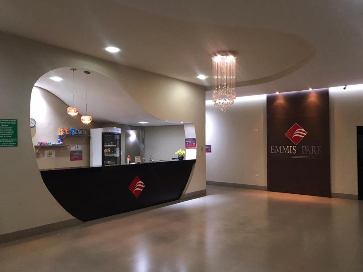 Emmis Park Hotel Aparecida do Taboado Eksteriør billede