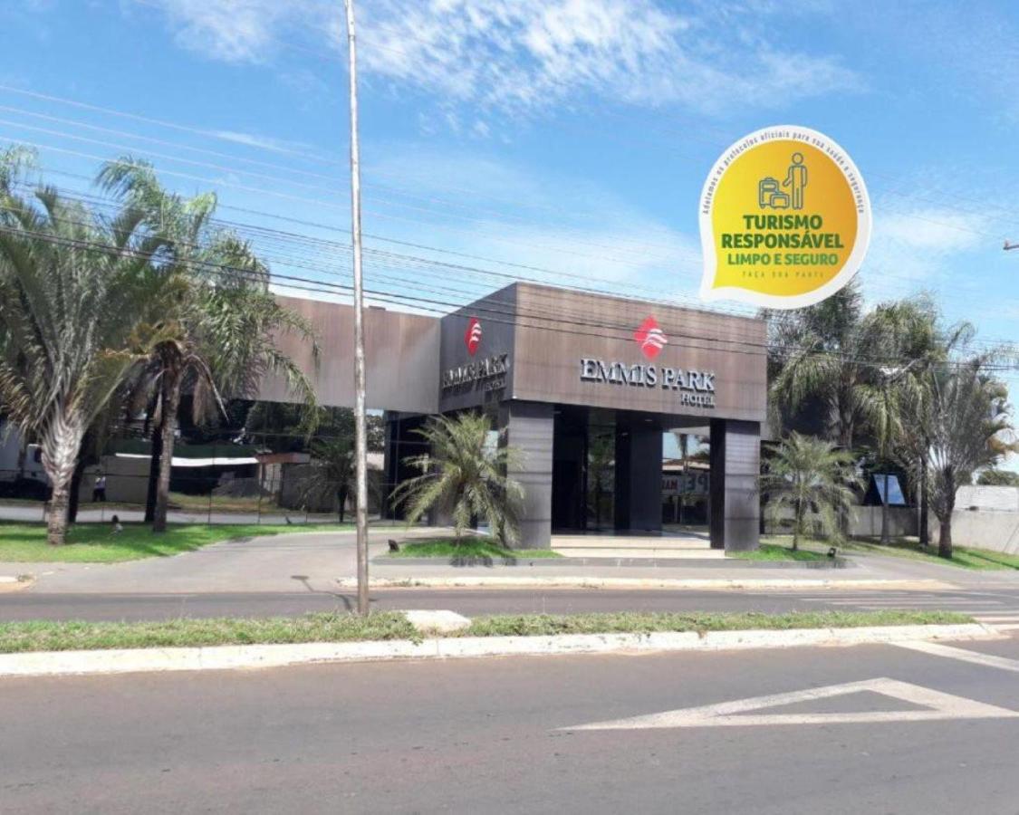 Emmis Park Hotel Aparecida do Taboado Eksteriør billede