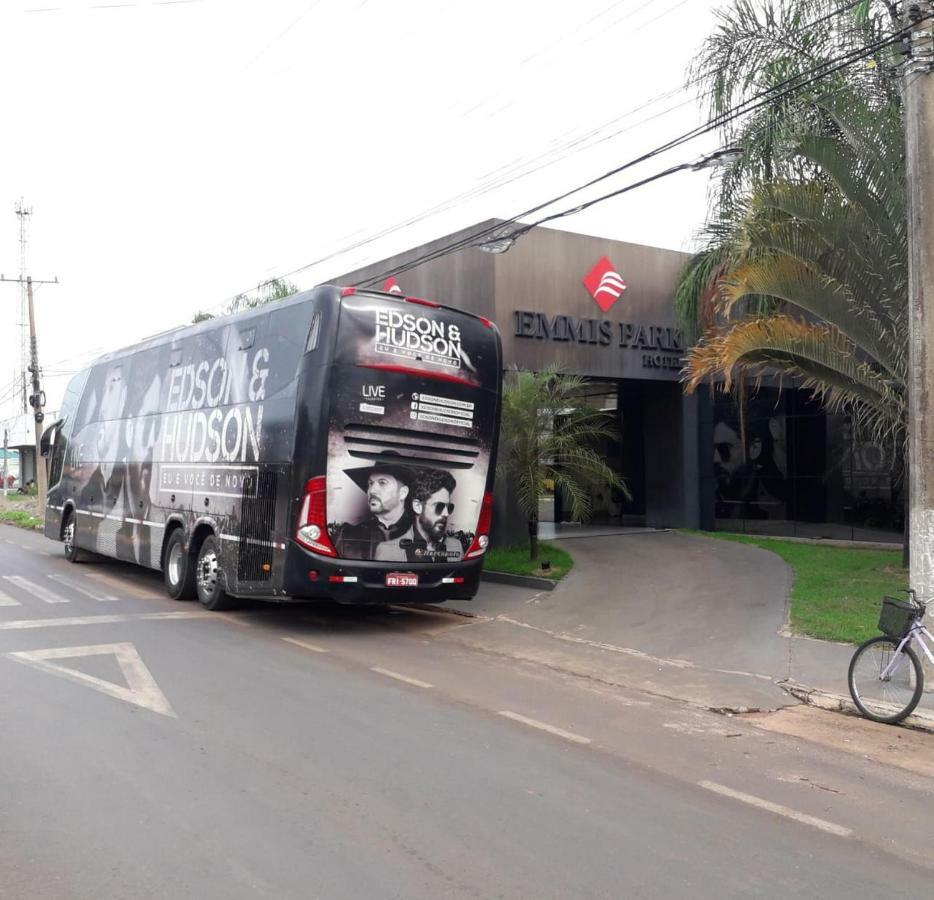Emmis Park Hotel Aparecida do Taboado Eksteriør billede